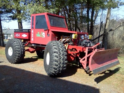 awesome homebuilt utility vehicle